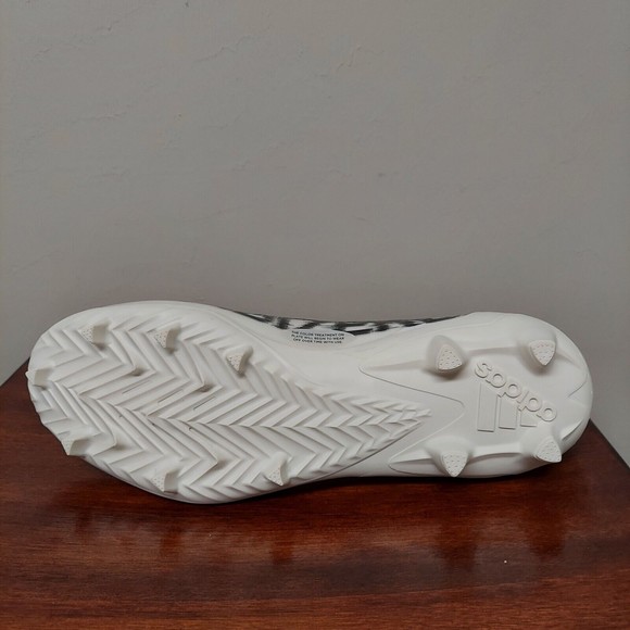 Adidas Adizero Primeknit Football Cleats White Black Mens Size 13 NEW GY5379 main image 7